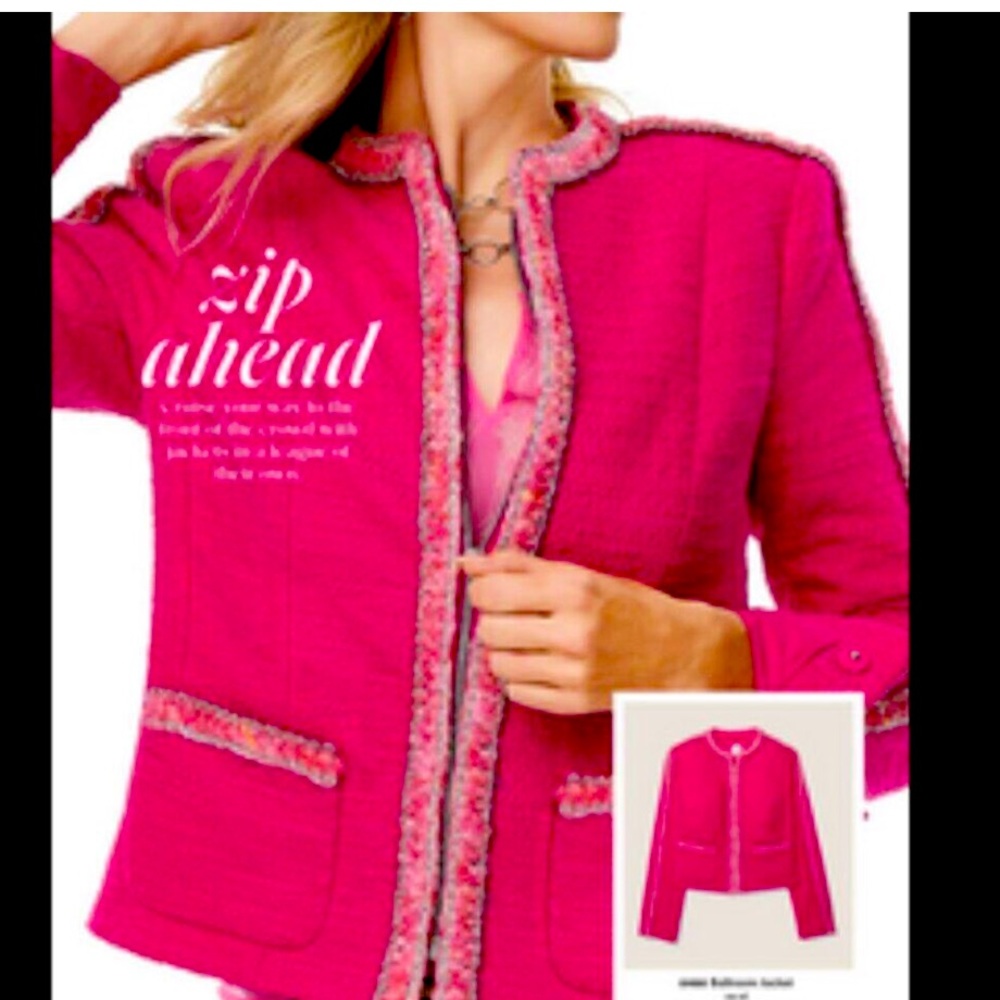 NWT | CAbi 6466 Ballroom Jacket